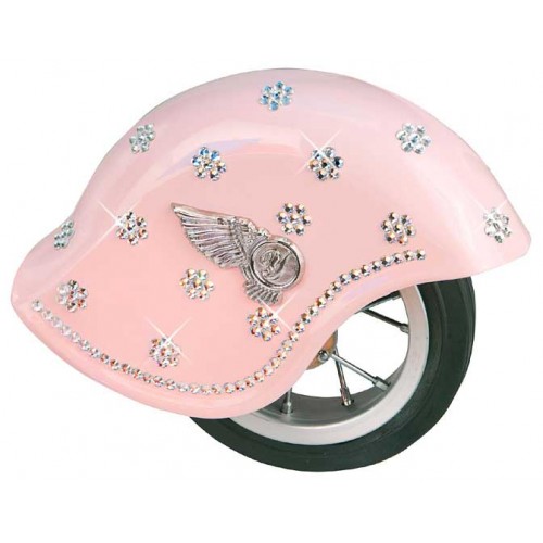 Pink Trick Crystal 1000 Tricycle