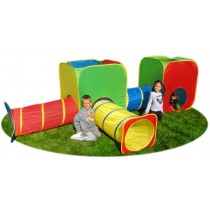 Gigatent Mega Cubes & Tubes Play Tent Combo Set