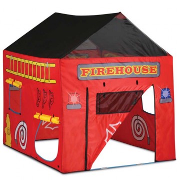 Firehouse House Tent   - firehouse-house-play-tent-360x365.jpg
