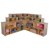 Mainstream Fold n Lock Storage, each side 48w x 15d x 30h