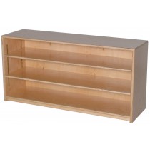 Mainstream Single Storage Unit with 2-Adjustable Shelves, 48''w x 12''d x 24''h