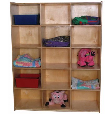 Mainstream Jumbo Cubby Unit for 15, 60''h - sf1057sa_jumbocby-15-360x365.jpg