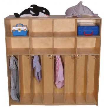 Mainstream Preschool Divided Locker for 8, 48''w x 12''d x 48''h - sf1256_psdivlckr_8-360x365.jpg