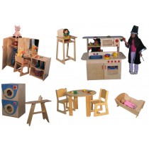 Mainstream Dramatic Play Pack 2- Preschool