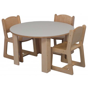 Mainstream Preschool 48'' Round Table 20h (36'' table shown; chairs not included) - sf2005p_36roundtablechrs-360x365.jpg