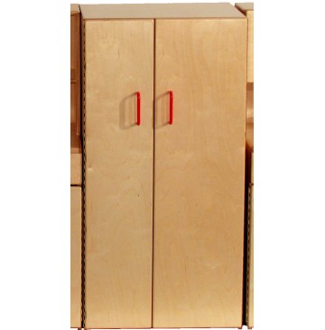 Mainstream School Age Refrigerator, 20''w x 15''d x 44''h (2nd from right in photo) (Preschool shown) - sf206_psrefrigerator-360x365.jpg