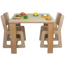 Mainstream School Age Housekeeping Table, 26''h (Preschool shown, chairs not included)