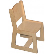 Mainstream Preschool Chair, 12''h seat. (10''h Toddler shown)