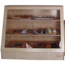 Bakery Display Case, 42''w x 24''d