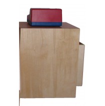 Cash Register Stand from the 'Designs by Sara' collection, 20''w x 15''d x 24''h (Register sold separately. )