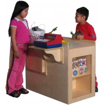 Mainstream Check Out Stand, 48''w x 32''d x 30''h