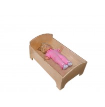 Mainstream Doll Bed, 24''w x 15''d x 12''h (Mattress not Included)