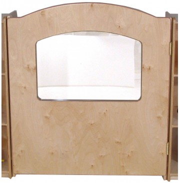 Mainstream Wave Style Short Door for MS Dividers, 36''w x 1''d x 40''h - sf3378_mswaveshrtdoor-360x365.jpg