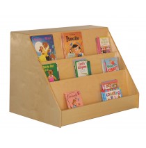 Mainstream Book Display with Storage Unit, 36''w x 24''d x 26''h