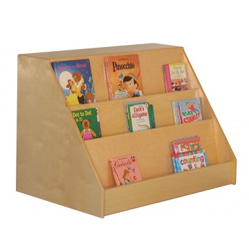 Mainstream Book Display with Storage Unit, 36''w x 24''d x 26''h - sf351_msbkdisplaywstor-360x365.jpg