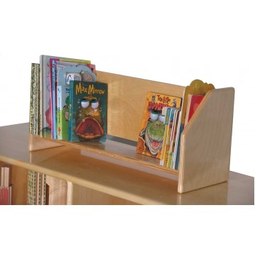 Mainstream Portable Book Display, 24''w x 10''d x 8''h - sf361_portablebkdisplay-360x365.jpg