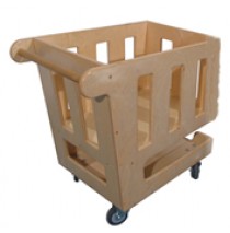 Mainstream Shopping Cart, 20''w x 13Â½''d x 20''h