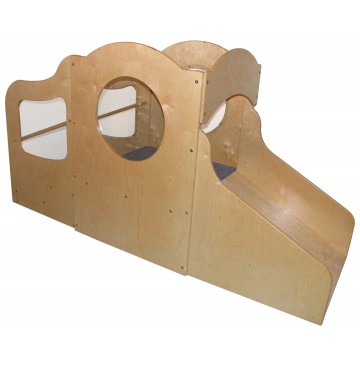 Strictly For Kids Step 'n Slide Mainstream I/T Mini Loft, Beige carpet (Blue shown) - sf440w_stepnslide-360x365.jpg