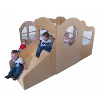 Strictly For Kids Mainstream I/T Indoor Mini Dream Loft, Blue carpet
