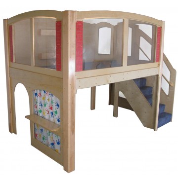 Strictly For Kids Mainstream Preschool Navigator 1 Wave Loft with Beige Carpet (Blue shown) - sf5030_nav1wloftbl-r-360x365.jpg