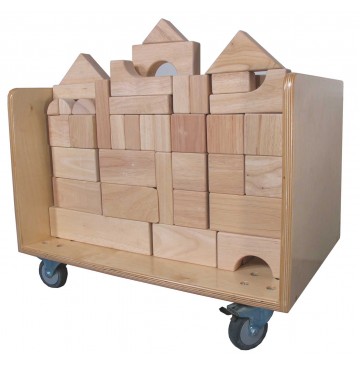 Mainstream Unit Block Cart, 24''w x 16''d x 18''h - sf7052-block-cart-360x365.jpg