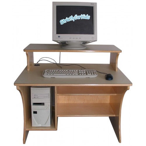 preschool computer desk