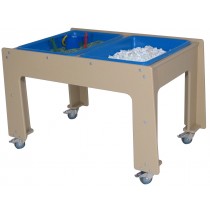 Strictly for Kids Deluxe Polyethylene School Age Double Sensory Table