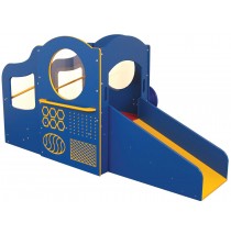 Strictly For Kids Step 'n Slide Infant/Toddler Outdoor Playground, Bright Colors