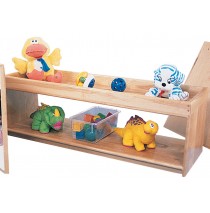 Mainstream See-Thru Infant Storage, Cruising Rails, 18''h (Deluxe shown)