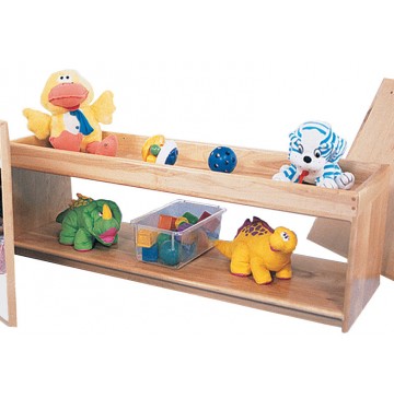 Mainstream See-Thru Infant Storage, Cruising Rails, 18''h (Deluxe shown) - sk1022_seethruinfstr-360x365.jpg