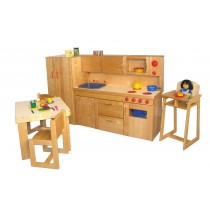 Deluxe School Age Ultimate Kitchen Pack (Preschool shown)