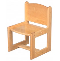 Deluxe Toddler Chair 10''h