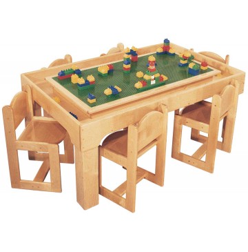 Deluxe Preschool Table Toy Playcenter for 6, 48''w x 30''d x 21''h (chairs not included) - sk2512_legofor6-360x365.jpg