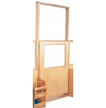 Deluxe Short Door with Frame, 38''w