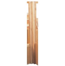 Deluxe Corner Post for Dividers, 48''h