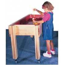 Deluxe School Age Sensory Table, 30''h (Preschool shown)