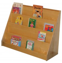 Strictly For Kids Deluxe Book Display, 42''w x 16''d x 32''h