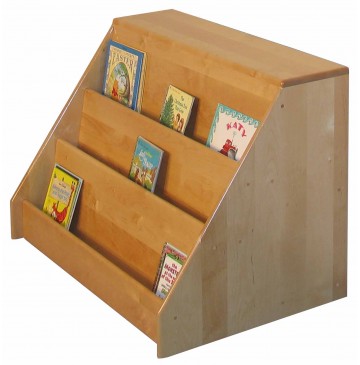 Strictly For Kids Deluxe Book Display with Storage, 36''w x 24''d x 26''h - sk351_bkdisplayw-storage-360x365.jpg