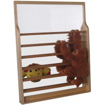 Deluxe Maple Mirror Climber, 48''w x 60''h