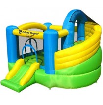 Jump-a-lot Double Slide Recreational Bounce House