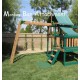 Kidwise Congo Monkey Playsystems  #4 in Green & Sand - monkey-bar-attachement.jpg