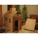 Cardboard Playhouse Corrugated Box Play House - Palmer's Playhouse Stands Almost 5 feet tall - palmer-playhouse-3.jpg