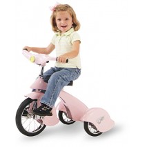 Morgan Cycles Pink Pegasus Retro Tricycle