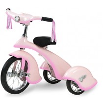 Morgan Cycles Pink Fairy Tricycle