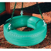 Residential Plastic Tire Swing