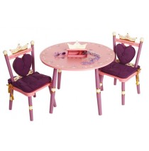Princess Table & 2 Chair Set