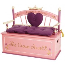 Princess Bench Seat w/ Storage