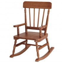 Simply Classic Maple Finish Rocker