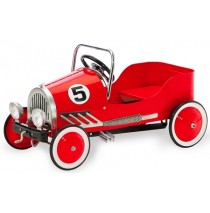 Morgan Cycles Retro Pedal Car Red