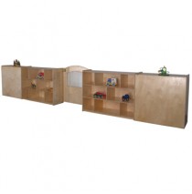 Complete Mainstream Divider System, 17 ft. wide